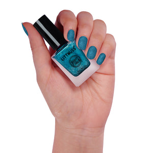 LITTMUSS Sugar Candy Nail Polish Blue Lollies -036