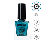 Load image into Gallery viewer, LITTMUSS Sugar Candy Nail Polish Blue Lollies -036
