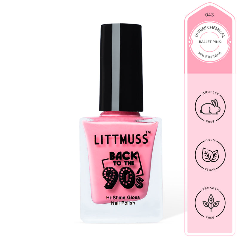 Littmuss Back To The 90's Hi-Shine Gloss Nail Polish