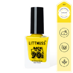 Littmuss Back To The 90's Hi-Shine Gloss Nail Polish