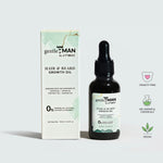 Load image into Gallery viewer, gentleMAN by LITTMUSS Hair &amp; Beard Growth Oil
