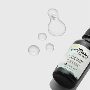 gentleMAN by LITTMUSS Hair & Beard Growth Oil