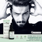 Load image into Gallery viewer, gentleMAN by LITTMUSS Hair &amp; Beard Growth Oil
