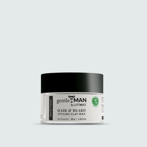 gentleMAN by LITTMUSS Hair & Beard Styling Clay Wax