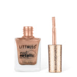 Load image into Gallery viewer, LITTMUSS Meet Metallic Nail Polish
