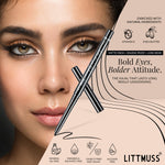 Load image into Gallery viewer, Littmuss Simply Sharp Eyes Kohl Kajal Pencil -Deep Black

