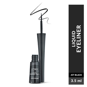 Littmuss Simply Sharp Eyes Liquid Eyeliner -Jet Black 3.5ml