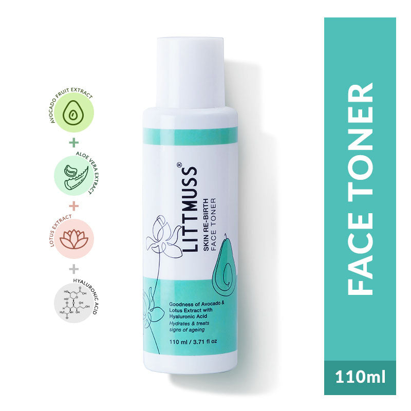 LITTMUSS Skin Re-Birth Face Toner