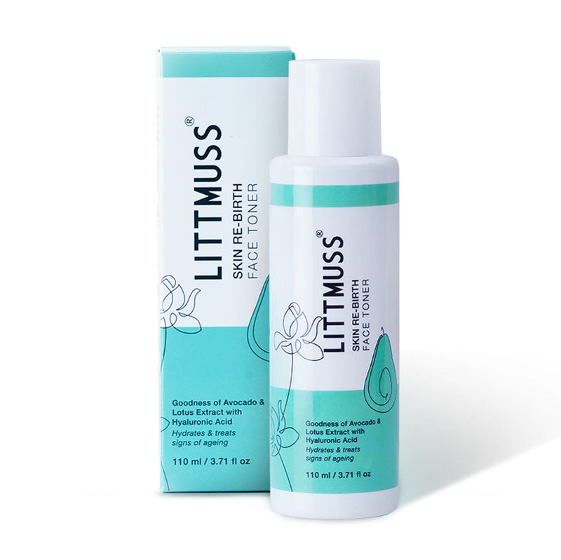 LITTMUSS Skin Re-Birth Face Toner