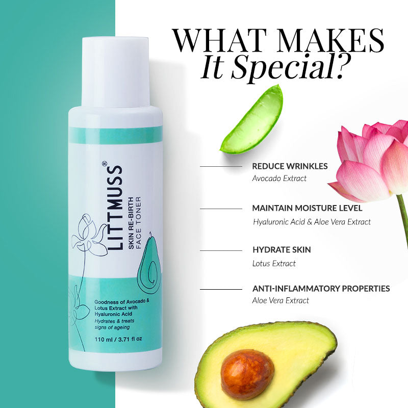 LITTMUSS Skin Re-Birth Face Toner