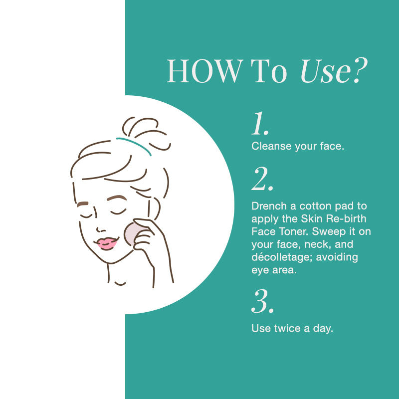 LITTMUSS Skin Re-Birth Face Toner