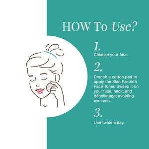 LITTMUSS Skin Re-Birth Face Toner