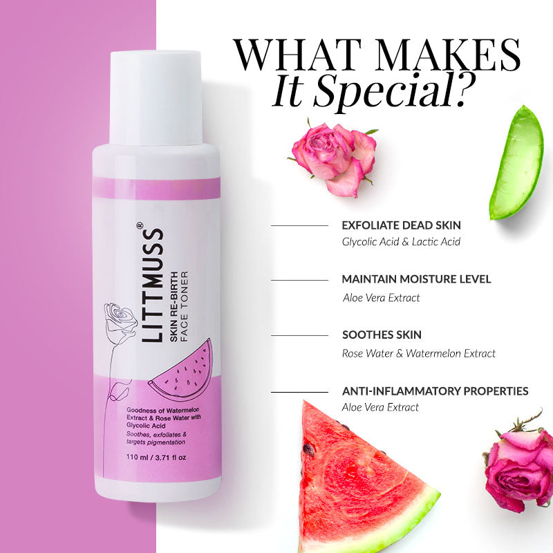 LITTMUSS Skin Re-Birth Face Toner