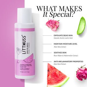 LITTMUSS Skin Re-Birth Face Toner