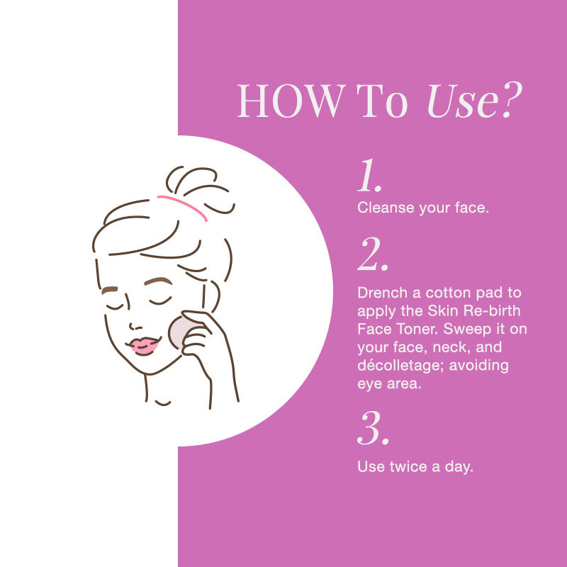LITTMUSS Skin Re-Birth Face Toner