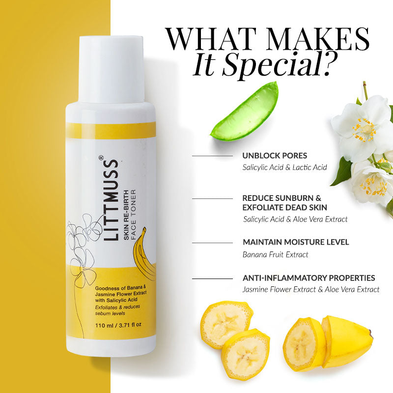 LITTMUSS Skin Re-Birth Face Toner