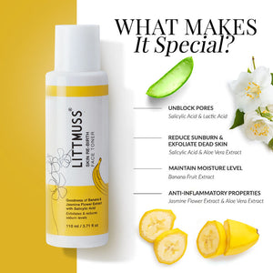 LITTMUSS Skin Re-Birth Face Toner