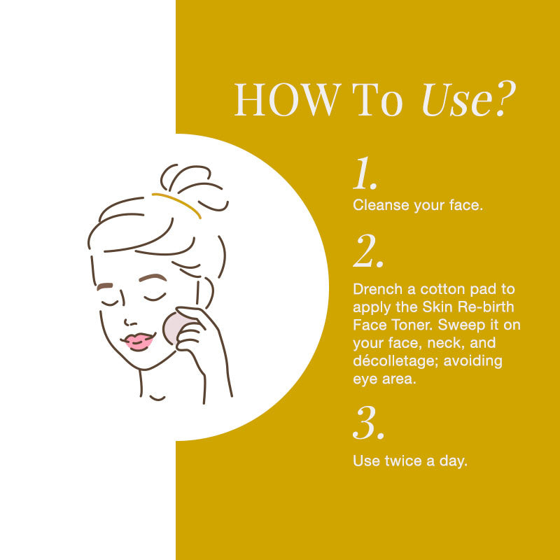 LITTMUSS Skin Re-Birth Face Toner