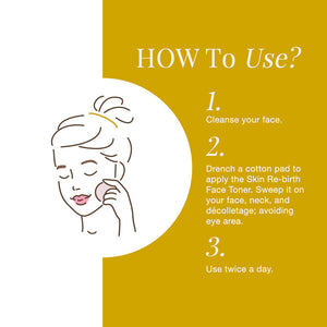 LITTMUSS Skin Re-Birth Face Toner
